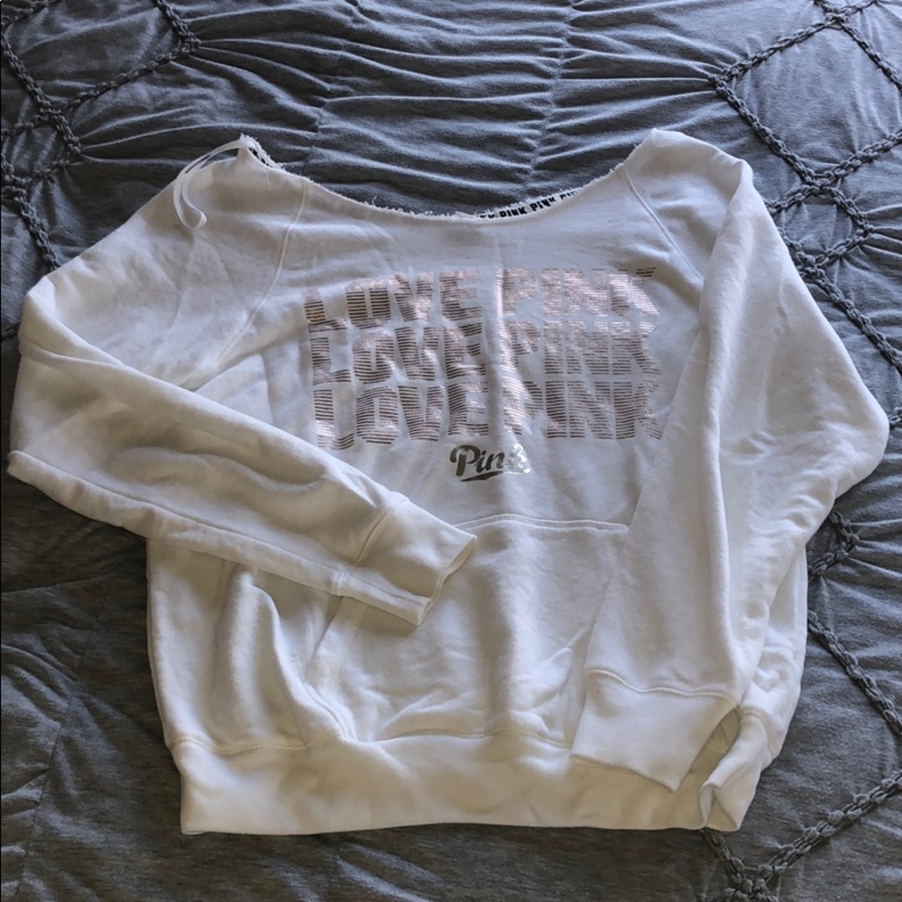 VS Pink crewneck